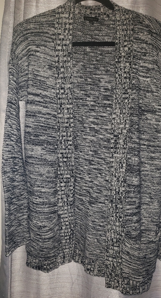 Express womens cardigan size s
